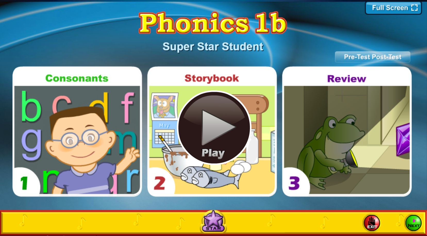 Phonics 1b - Consontant Sounds